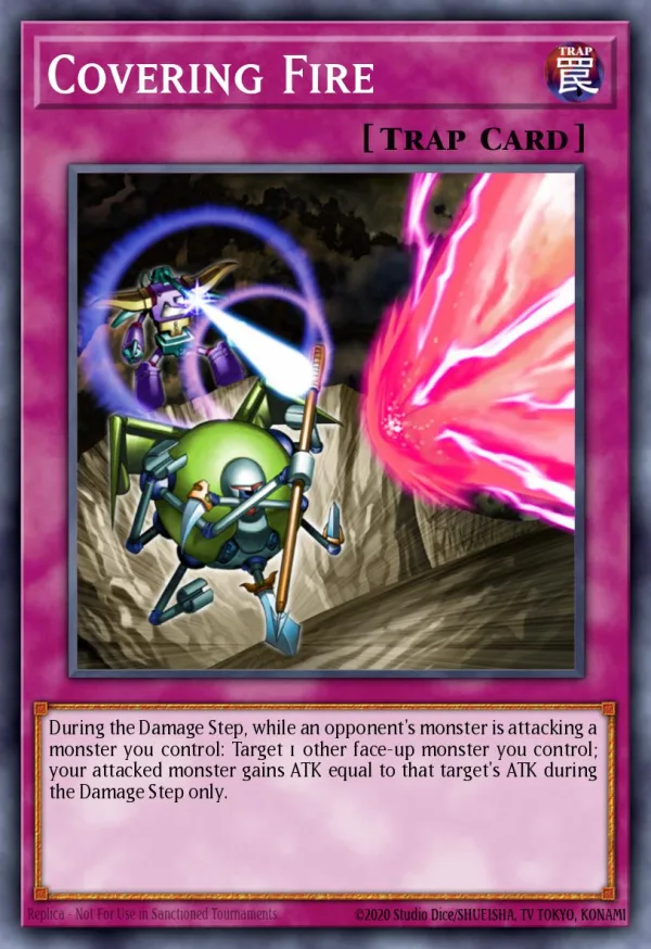 Deckungsfeuer