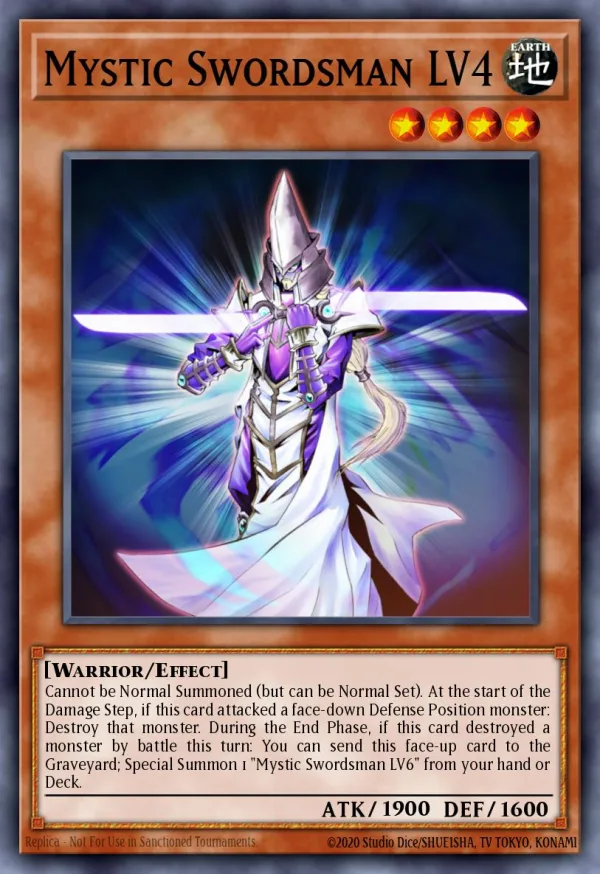 Mystischer Schwertkämpfer LV4