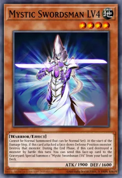 Mystischer Schwertkämpfer LV4
