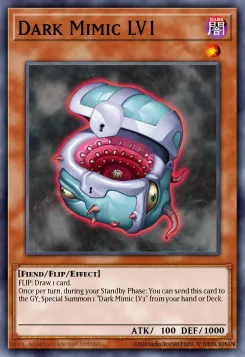 Dunkler Imitator LV1