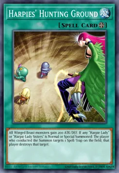 Jagdgründe der Harpyien