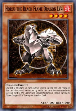 Horus, der Schwarzflammendrache LV4