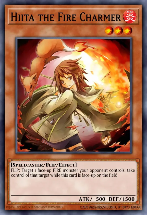 Hiita, die Feuerverzaubererin