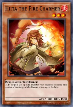 Hiita, die Feuerverzaubererin