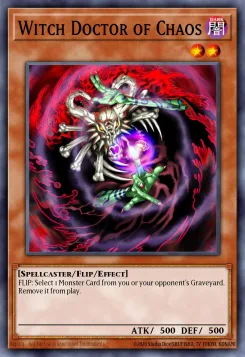 Hexendoktor des Chaos
