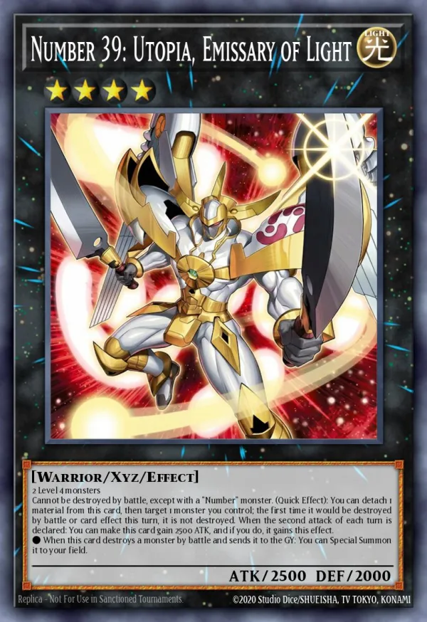 Number 39: Utopia, Emissary of Light