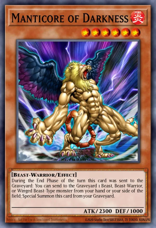 Manticore der Finsternis