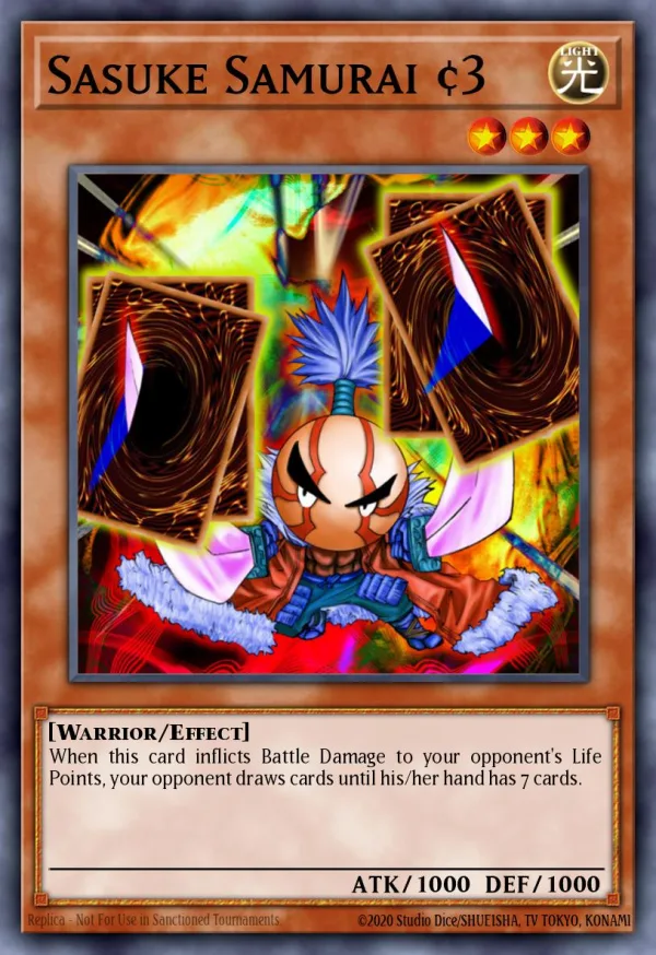 Sasuke-Samurai #3