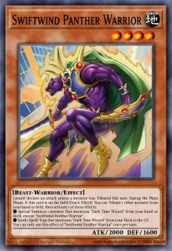 Swiftwind Panther Warrior