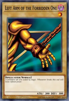 Linker Arm der Verbotenen