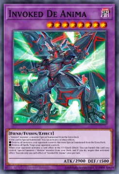 Invoked De Anima
