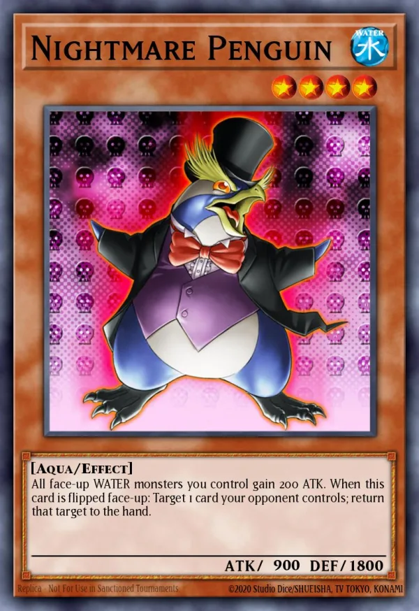 Alptraum-Pinguin