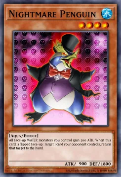 Alptraum-Pinguin