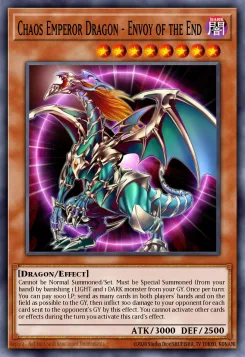 Chaos-Imperatordrache - Gesandter des Endes