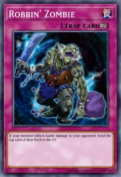 Raubender Zombie