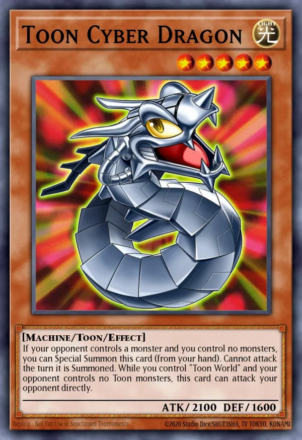 Toon-Cyber Drache