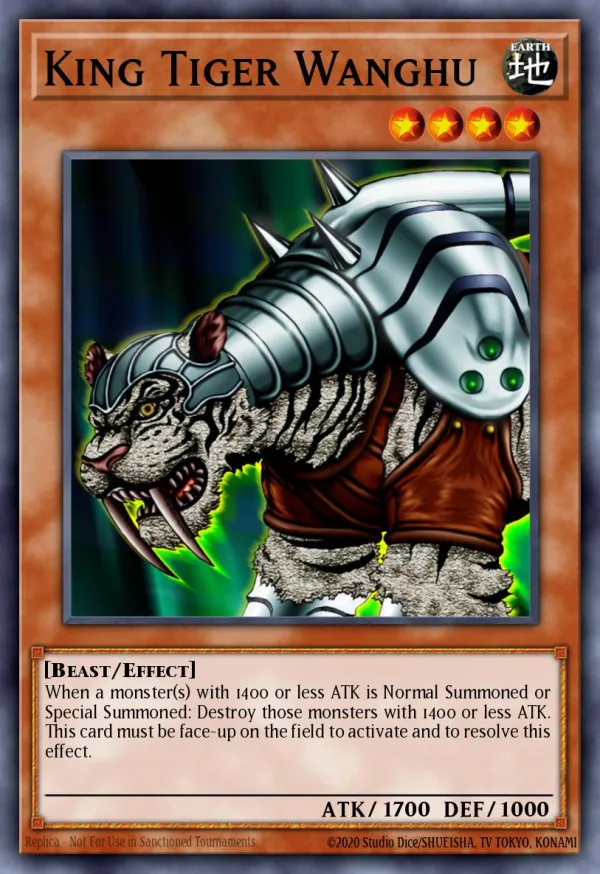 Königstiger Wanghu