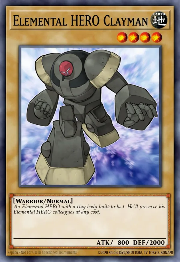 Elementar-HELD Clayman