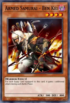 Bewaffneter Samurai - Ben Kei