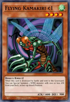 Fliegender Kamakiri #1