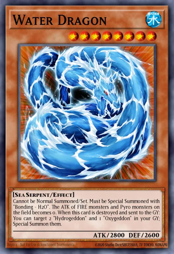 Wasserdrache
