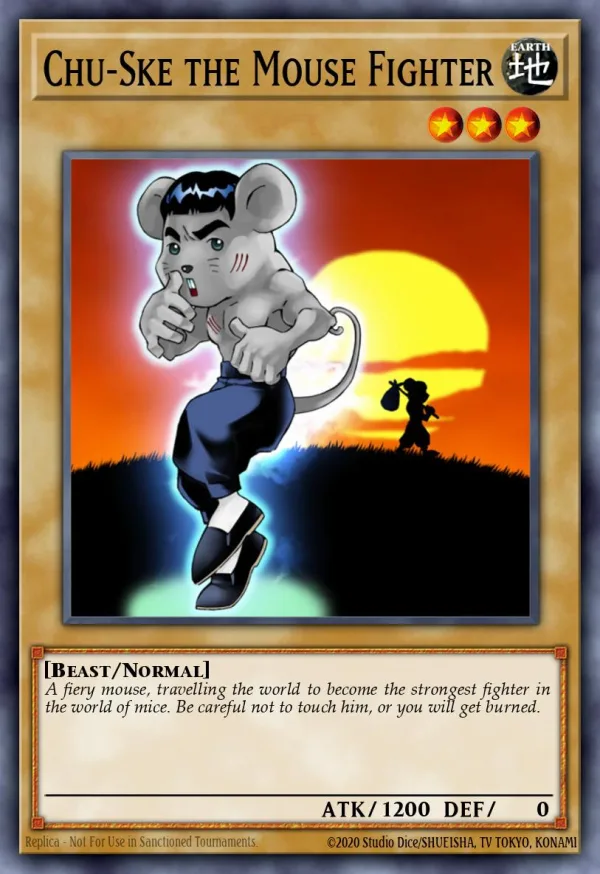 Chu-Suke, der Maus-Kämpfer