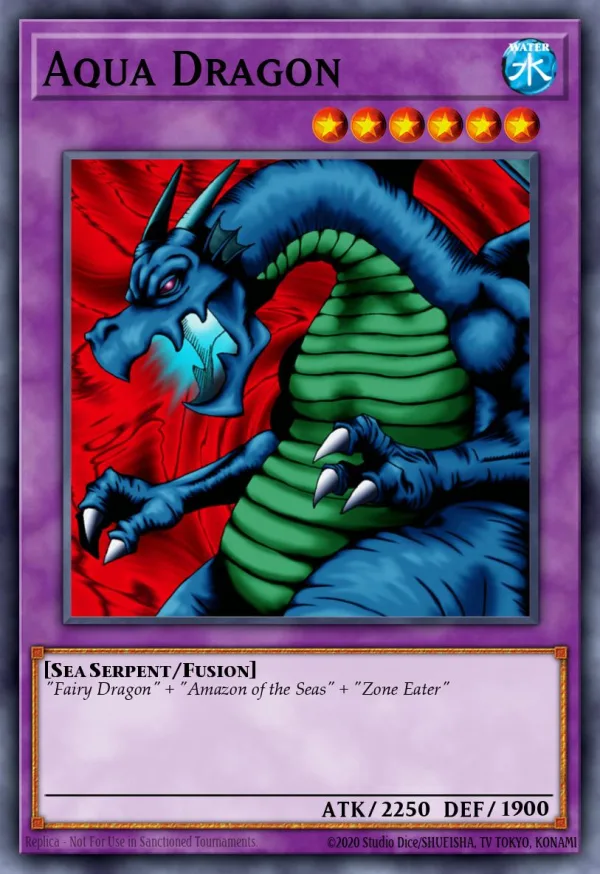 Aqua Drache