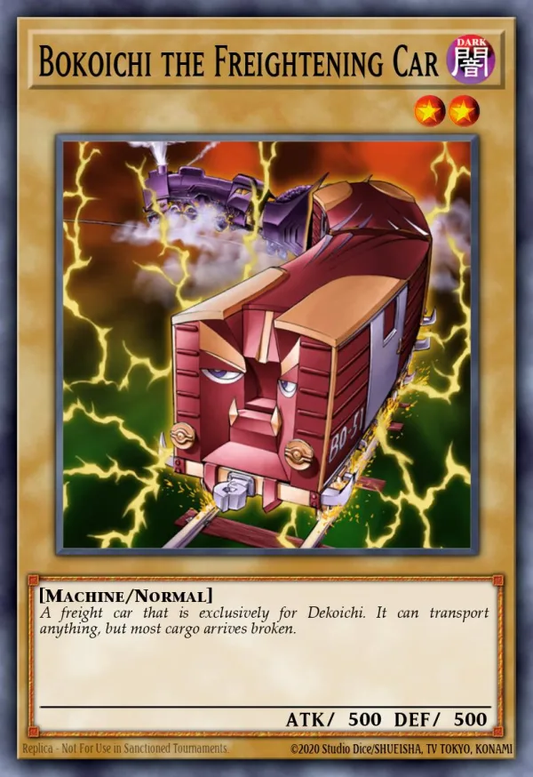 Bokoichi, der Güterwagen