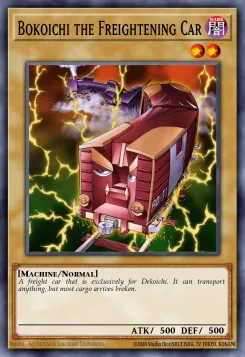 Bokoichi, der Güterwagen