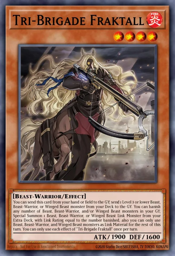 Tri-Brigade Fraktall