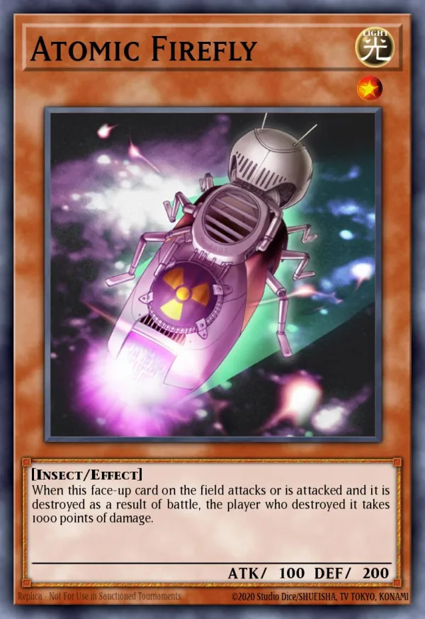 Atomarer Leuchtkäfer