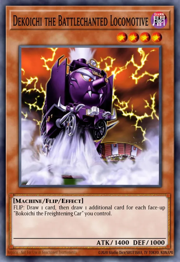 Dekoichi, die Kampfdampflok