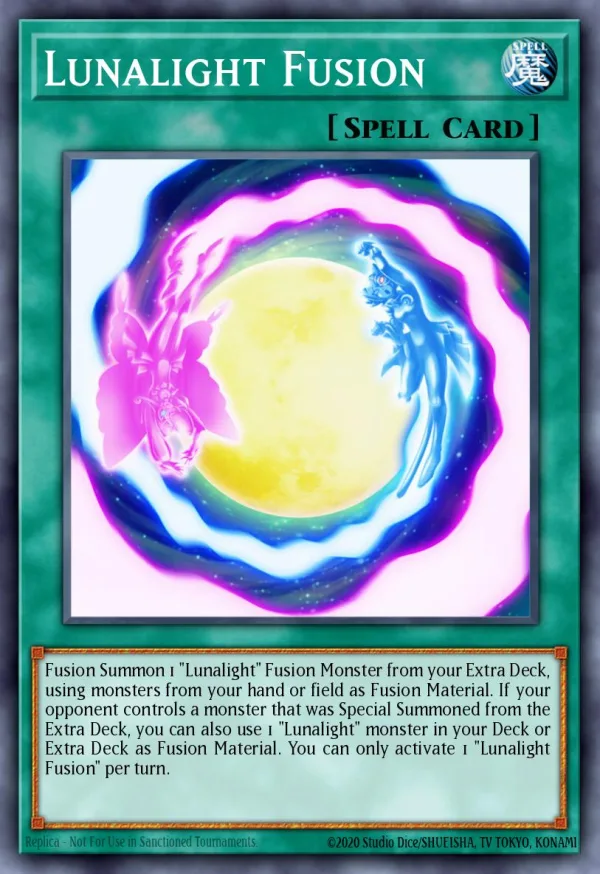 Lunalicht-Fusion