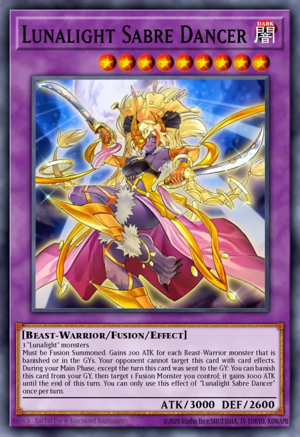 Lunalight Sabre Dancer