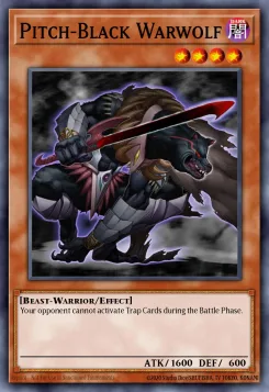 Pechschwarzer Wolfskrieger