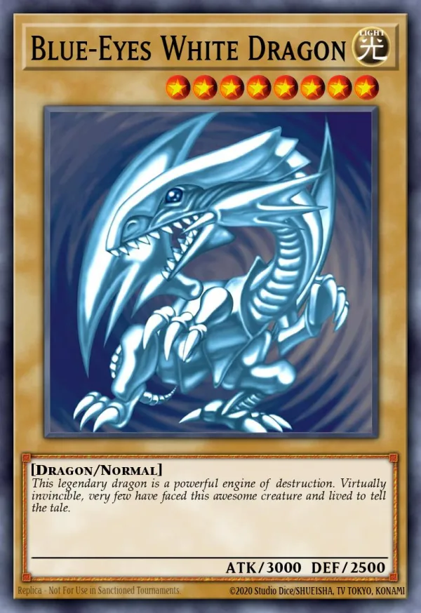 Blauäugiger w. Drache
