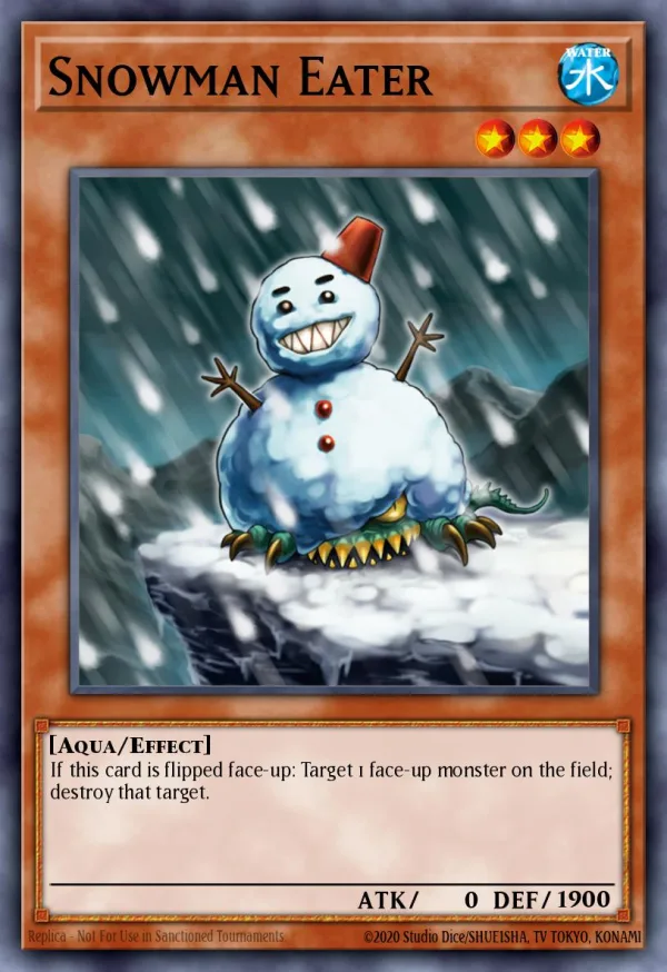 Schneemannfresser