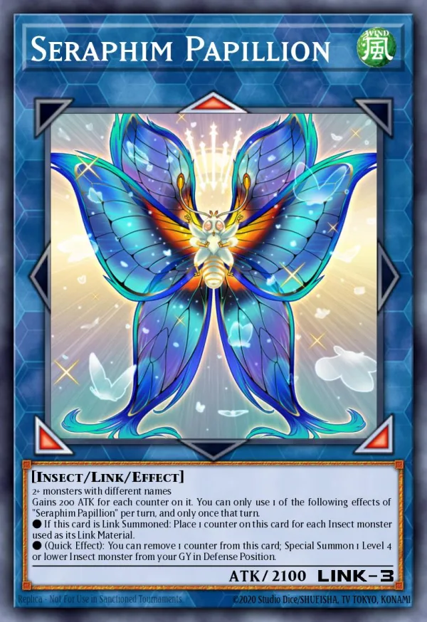 Seraph Papillion