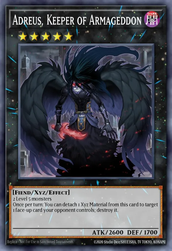 Adreus, Hüter der Götterdämmerung