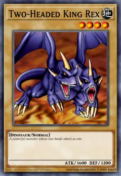 Zweiköpfiger König Rex
