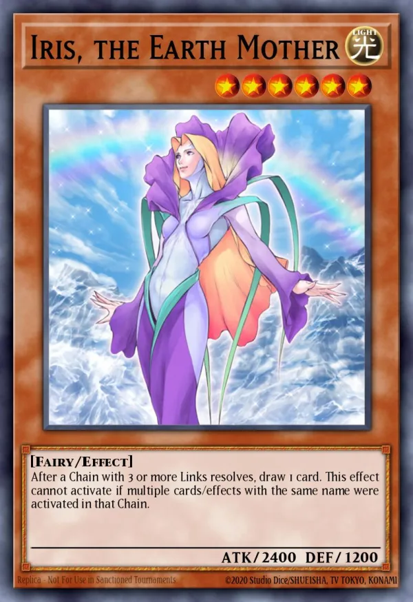 Iris, die Erdmutter