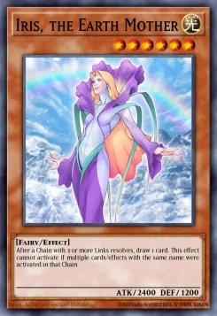 Iris, die Erdmutter