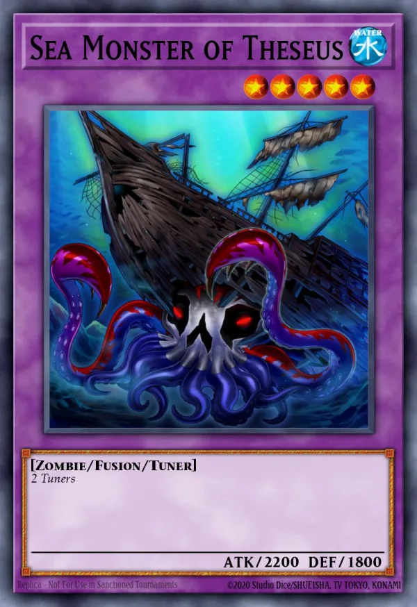 Seemonster des Theseus