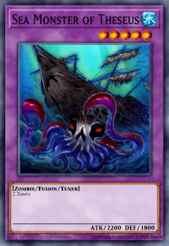 Seemonster des Theseus