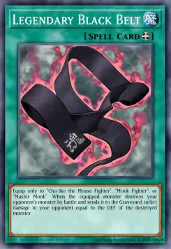Legendärer Schwarzer Gürtel
