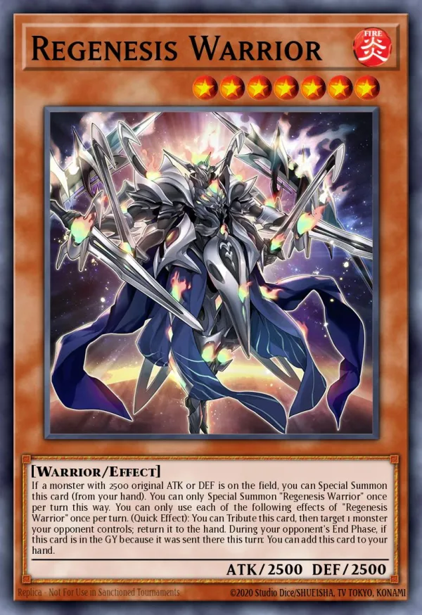 Regenesis Warrior