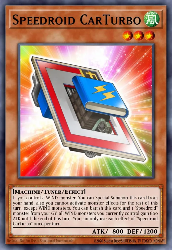 Geschwindigkeitsroid AuTurbo