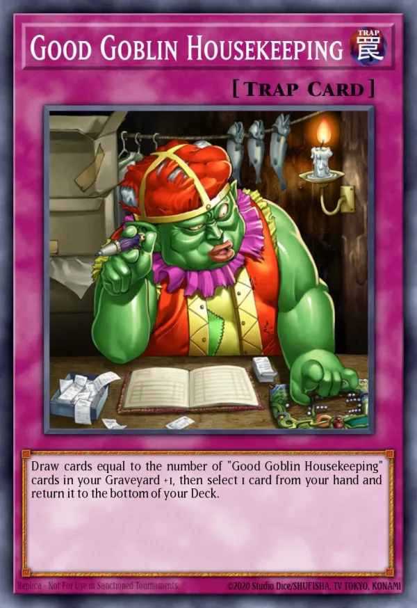 Guter Goblin Hauswirtschafter
