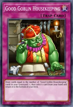 Guter Goblin Hauswirtschafter