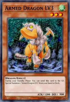 Bewaffneter Drache LV3